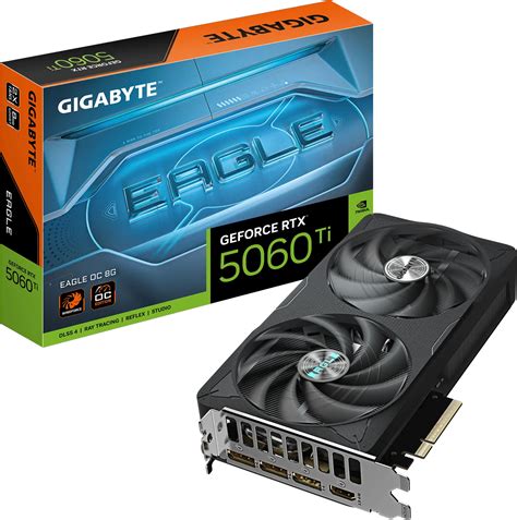 GIGABYTE nVidia GeForce RTX 5060 GAMING OC 8GB - 8GB GDDR7; 128-Bit Memory Bus; 1x HDMI; 3x DisplayPort . 